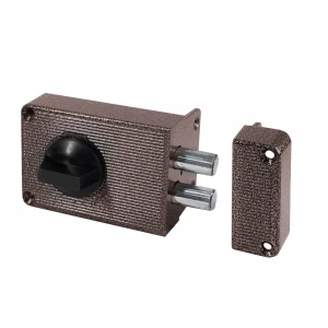Замок накладной RIM-1-3 AС медь